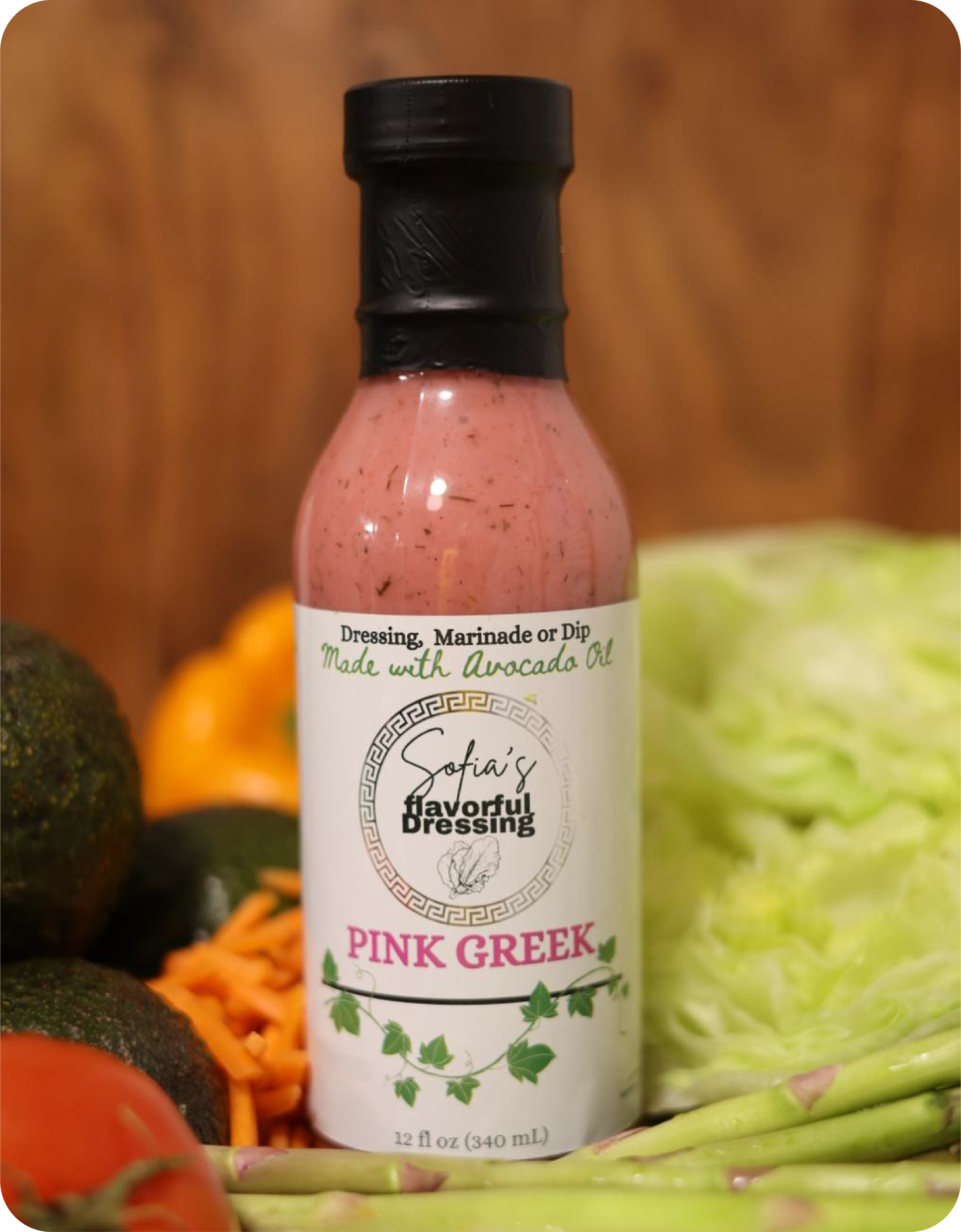 Sofia's Flavorful Dressing Sofia's Flavorful Dressing